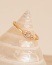 ๅฐๅ็่ผๅ
ฅๅๅบซๆชข่ฆๅจ Evil Eye - Opal Ring