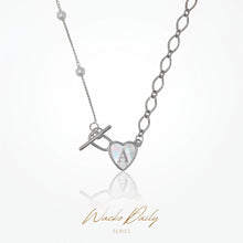 將圖片載入圖庫檢視器 【字母訂製-項鏈】 MY LETTER TAG - Toggle Silver Necklace