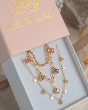 Load image into Gallery viewer, Euphoria - Double Layered Necklace *Waterproof