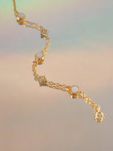 Load image into Gallery viewer, Astral - 18KGP Opal Bracelet