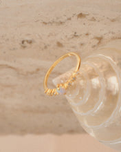 Load image into Gallery viewer, Moon Rise - Opal Ring