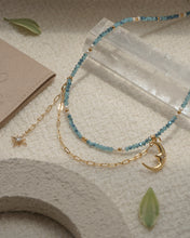 Load image into Gallery viewer, Sky Castle - Crystal Necklace