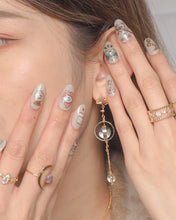 Load image into Gallery viewer, Planet - Crystal Earrings