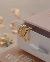 ๅฐๅ็่ผๅ
ฅๅๅบซๆชข่ฆๅจ Tide & Maple Leaf - Gold Cuff