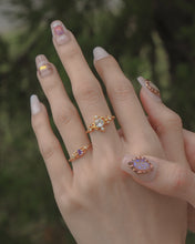 Load image into Gallery viewer, Violet - 925 Ring