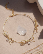 將圖片載入圖庫檢視器 Ribbon Bliss - Leather Necklace