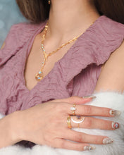 Load image into Gallery viewer, Tiara - 925 Gold Ring