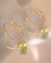 Load image into Gallery viewer, Amor 03 Hoops
