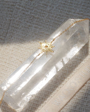 Load image into Gallery viewer, 8 AWN STAR - Gold Bracelet โฆ 925 Silver โข