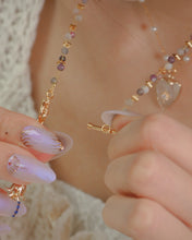 Load image into Gallery viewer, 【碧璽】ROSIE - Tourmaline Beaded Toggle Necklace