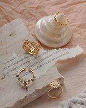 將圖片載入圖庫檢視器 Harvest - Zircon Ring *Waterproof