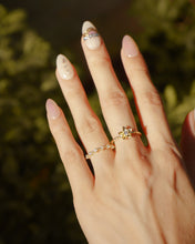 將圖片載入圖庫檢視器 December • Poinsettia - Birth Flower Ring