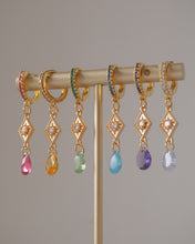 ๅฐๅ็่ผๅ
ฅๅๅบซๆชข่ฆๅจ GLOWSTONE โข PURPLE - Glazed Earrings โฆ 925 Silver โข