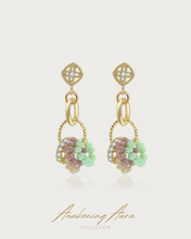 ๅฐๅ็่ผๅ
ฅๅๅบซๆชข่ฆๅจ PASTEL - Crystal Beaded Earrings