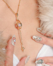Load image into Gallery viewer, Planet - Crystal Necklace *Waterproof