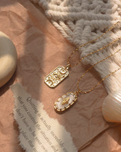 Load image into Gallery viewer, Wish Maker - Moon & Sun Tarot Necklace *Waterproof