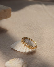Load image into Gallery viewer, LILY LACEY - Gold Ring โฆ 925 Silver โข