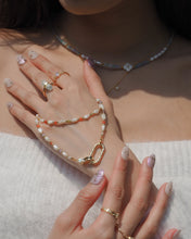 Load image into Gallery viewer, TREASURE - Crystal Beaded Necklace โฆ Waterproofโข