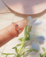 Load image into Gallery viewer, Violet - 925 Ring