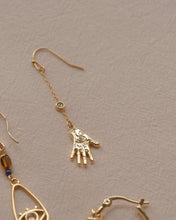 Load image into Gallery viewer, Wish Maker - Hamsa Earrings