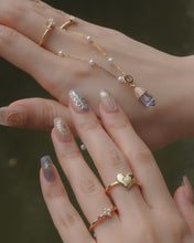 Load image into Gallery viewer, OCEAN TEARS - Gold Pearl Necklace ✦ Semi-Waterproof