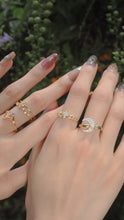 ๅฐๅ็่ผๅ
ฅๅๅบซๆชข่ฆๅจ Dainty - 14KGP Boho Ring