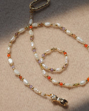 Load image into Gallery viewer, TREASURE - Crystal Beaded Necklace โฆ Waterproofโข