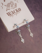 Load image into Gallery viewer, Wildflower - Silver Earrings