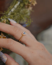 Load image into Gallery viewer, SWEETIE BLUE - Gold Ring