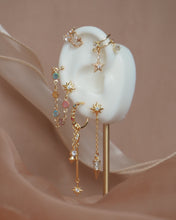 Load image into Gallery viewer, DON'T FORGET ME - Rainbow Glazed Earrings ✦ 925 Silver ™