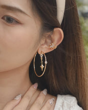 將圖片載入圖庫檢視器 【庫存緊張】Rising - 18KGP Ear Cuff