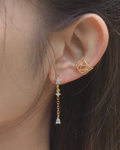 Load image into Gallery viewer, Zest - 18KGP Earrings