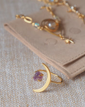 Load image into Gallery viewer, Moon Phase / Moony Ring