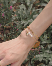 將圖片載入圖庫檢視器 Heart Dangling Bracelet *Waterproof