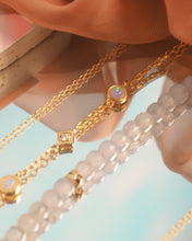 Load image into Gallery viewer, Astral - 18KGP Opal Necklace