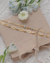 Load image into Gallery viewer, Petal - 18KGP Bracelet