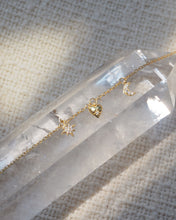 Load image into Gallery viewer, SIGHT - Gold Bracelet โฆ 925 Silver โข