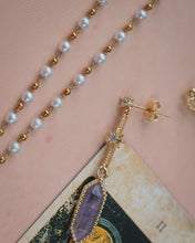 Load image into Gallery viewer, 【紫水晶】SECRET - Gold Earrings