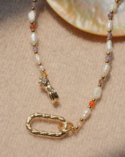 Load image into Gallery viewer, TREASURE - Crystal Beaded Necklace โฆ Waterproofโข