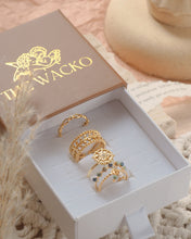 將圖片載入圖庫檢視器 Harvest - Zircon Ring *Waterproof