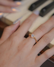 Load image into Gallery viewer, SWEETIE BLUE - Gold Ring