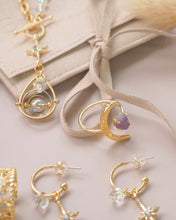 ๅฐๅ็่ผๅ
ฅๅๅบซๆชข่ฆๅจ Moony - Amethyst Crystal Ring