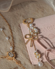 ๅฐๅ็่ผๅ
ฅๅๅบซๆชข่ฆๅจ BALLET - Pearl Ribbon Earrings โฆ Limited Edition
