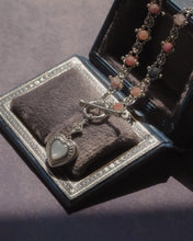 Load image into Gallery viewer, MYSTIC DREAM - Silver Tourmaline Necklace