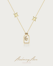 將圖片載入圖庫檢視器 MOON ARCH - Gold Necklace ✦ Waterproof™