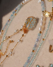 Load image into Gallery viewer, GEMY - Aquamarine Necklace โฆ Waterproofโข