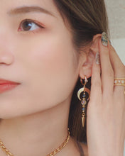 Load image into Gallery viewer, You Are Magic - Crescent Moon Earrings