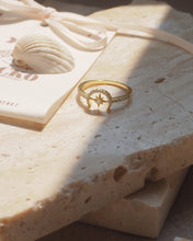 Load image into Gallery viewer, LA FAVORE - Gold Ring โฆ 925 Silver โข