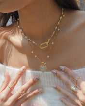 Load image into Gallery viewer, GEMY - Aquamarine Necklace โฆ Waterproofโข