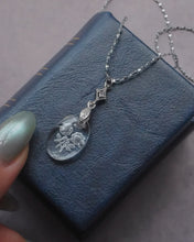 Load image into Gallery viewer, Eternal Rose Ver.2 - Silver Necklace ✦ Waterproof™